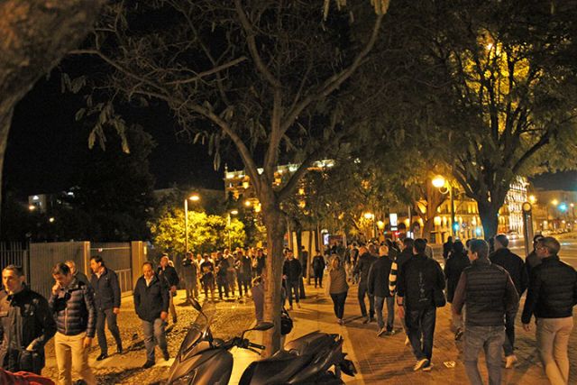 Culminaron sus ensayos los “Armaos” de la Macarena en la estación de Penitencia más hermosa de Sevilla - 3, Foto 3