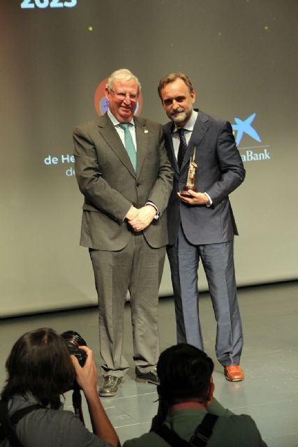 El consejo entregó sus nazarenos en la gala de los premios de periodismo, fotografía e investigación 2023 - 4, Foto 4