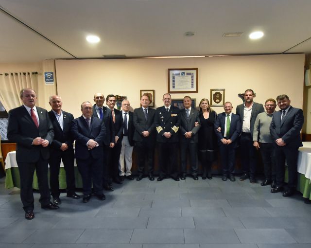 La sociedad civil y empresarial de Cartagena celebra una cena de despedida al Almirante De la Puente - 3, Foto 3