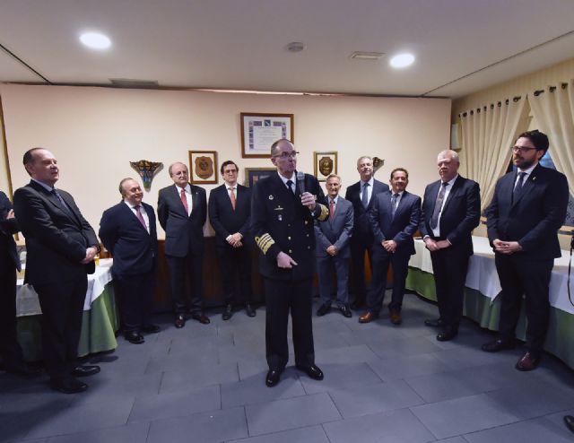 La sociedad civil y empresarial de Cartagena celebra una cena de despedida al Almirante De la Puente - 5, Foto 5