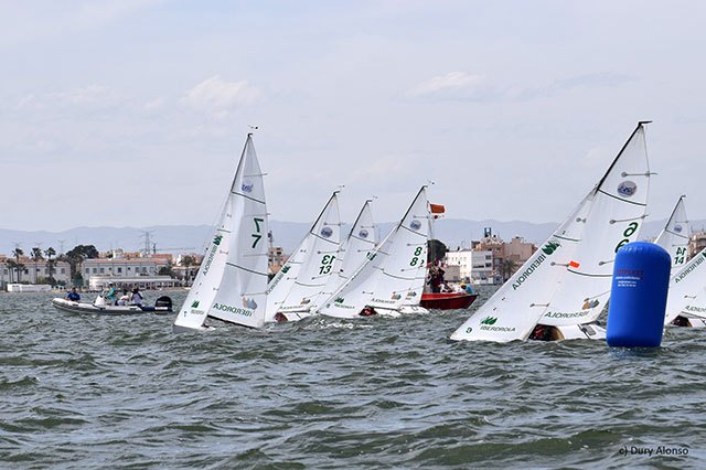 Primera Regata - IV Circuito Iberdrola de Vela Paralímpica 2.4mR - 1, Foto 1