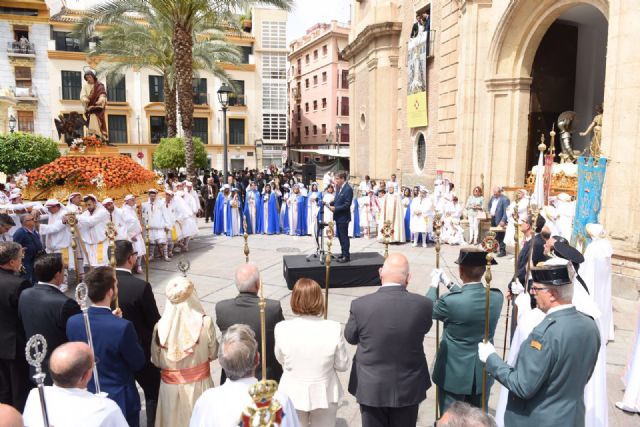 Jesús Pacheco pronuncia el pregón que pone el cierre a la Semana Santa murciana - 1, Foto 1