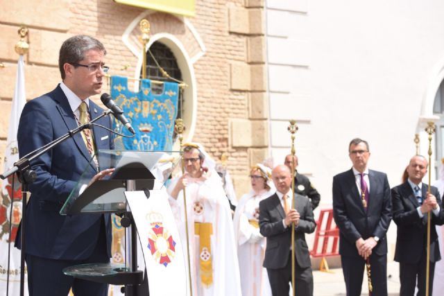 Jesús Pacheco pronuncia el pregón que pone el cierre a la Semana Santa murciana - 2, Foto 2