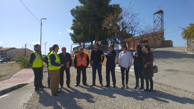 Fomento mejora el firme de la carretera que une las pedanías molinenses de El Rellano y La Hurona - 1, Foto 1