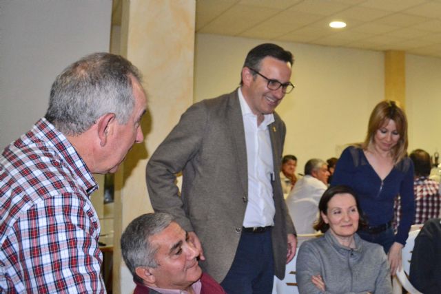 Más de medio centenar de militantes y simpatizantes del PSOE de Campos del Río se reúnen en la cena de la agrupación local - 2, Foto 2