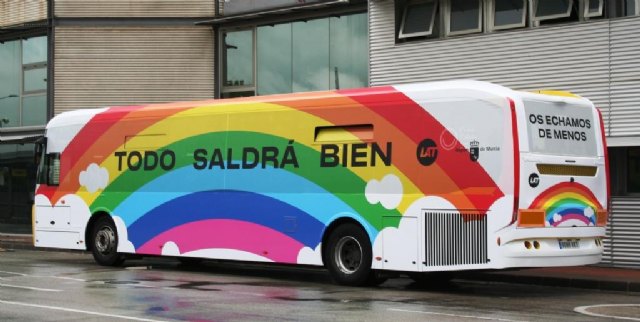 La solidaridad viaja en transporte público - 1, Foto 1