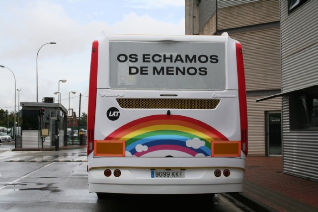 La solidaridad viaja en transporte público - 2, Foto 2