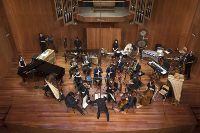 Baldur Brönnimann dirige la sinfonietta de la escuela superior de música Reina Sofía - 1, Foto 1