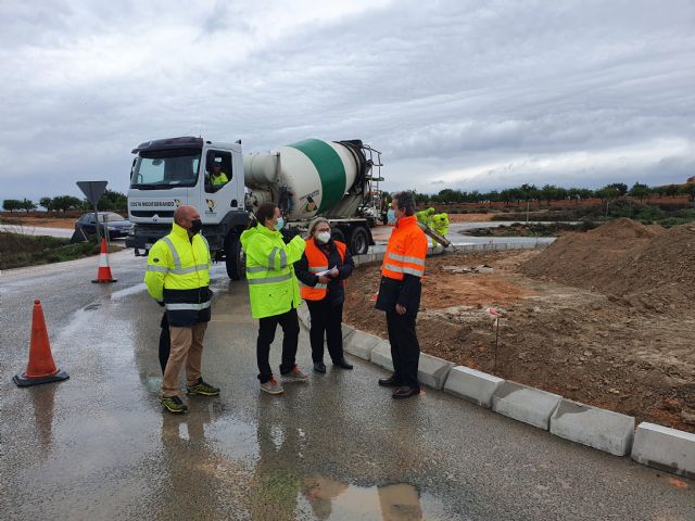 Fomento mejora la seguridad de tres enlaces de la autovía del Mar Menor - 1, Foto 1