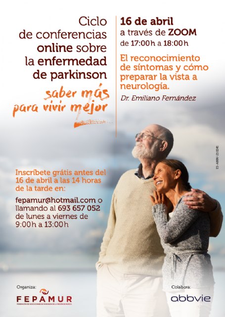 La enfermedad de Parkinson afecta a más de 3.300 personas en Murcia - 1, Foto 1