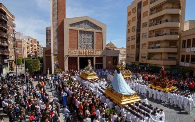 DOMINGO DE RESURRECCIÓN- Procesión del Resucitado - 1, Foto 1