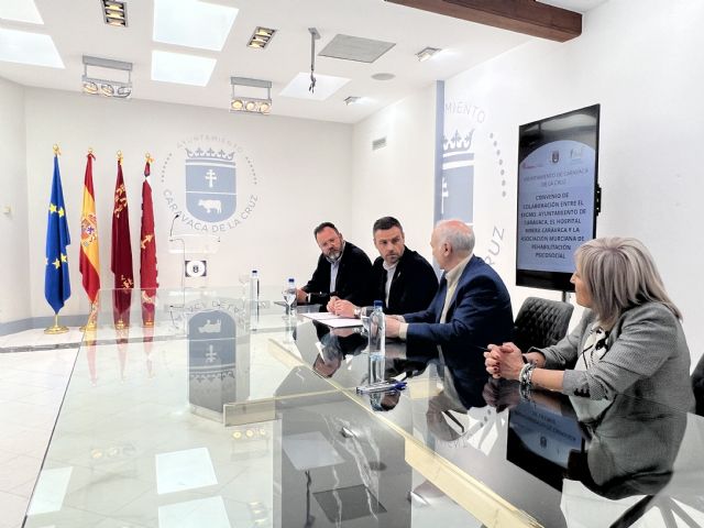 Hospital Ribera Caravaca y el Ayuntamiento, afianzan su compromiso con ISOL - 3, Foto 3