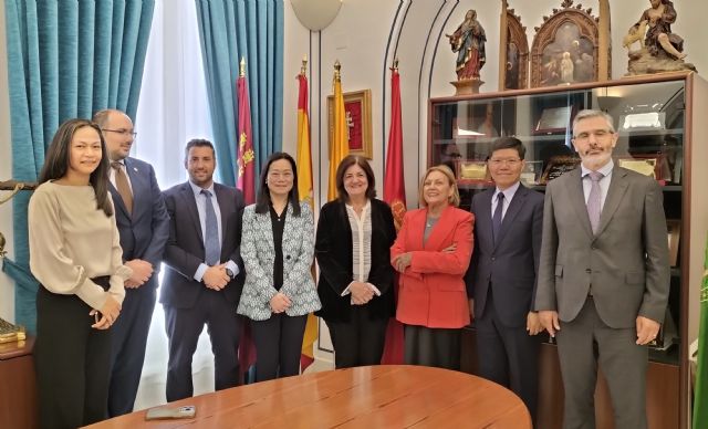 La UCAM recibe la visita de una delegación de la Embajada de Taiwán - 1, Foto 1