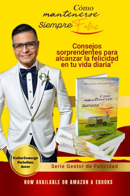 Descubre la fórmula para la felicidad eterna en el nuevo libro de Carlos Camargo - 2, Foto 2