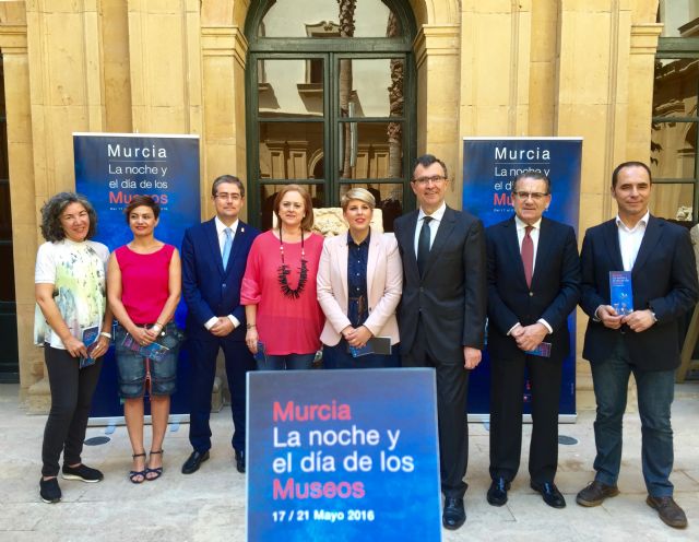 Arte en vivo y a pie de calle para celebrar ´La noche y el Día de los Museos´ en Murcia - 1, Foto 1