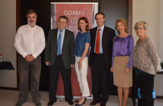 La Fundación Aladina y el Colegio de Arquitectos lideran la intervención decorativa de la planta de oncología pediátrica de La Arrixaca - 2, Foto 2