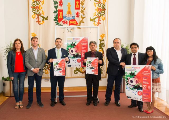 Un evento solidario recaudará fondos para los afectados del terremoto de Ecuador - 2, Foto 2