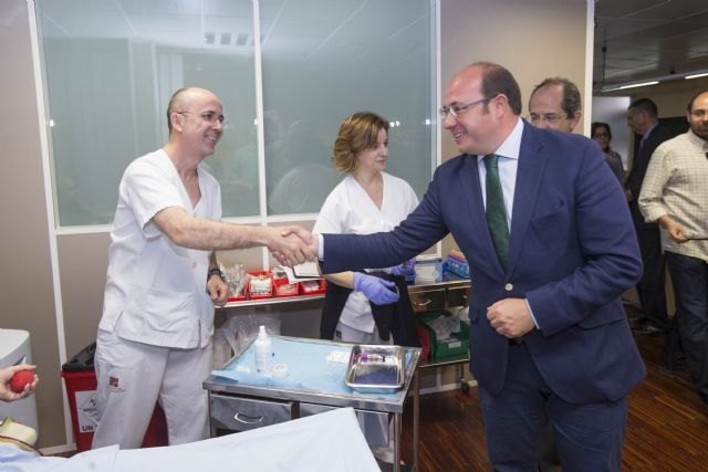 Pedro Antonio Sánchez: El Centro Regional de Hemodonación convierte cada donación de sangre en oportunidades de vida - 1, Foto 1