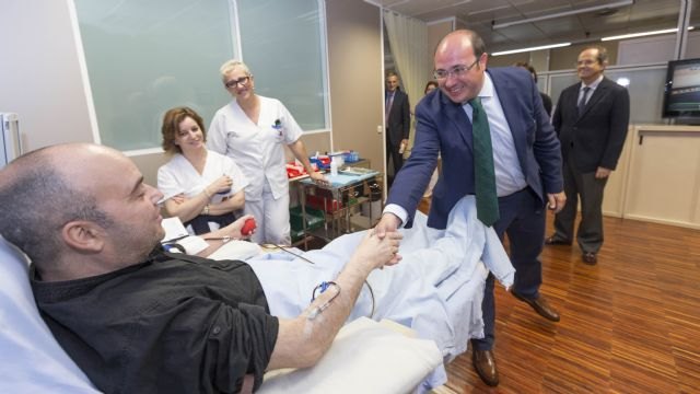 Pedro Antonio Sánchez: El Centro Regional de Hemodonación convierte cada donación de sangre en oportunidades de vida - 2, Foto 2