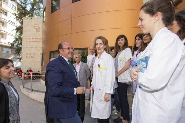 Pedro Antonio Sánchez: El Centro Regional de Hemodonación convierte cada donación de sangre en oportunidades de vida - 3, Foto 3