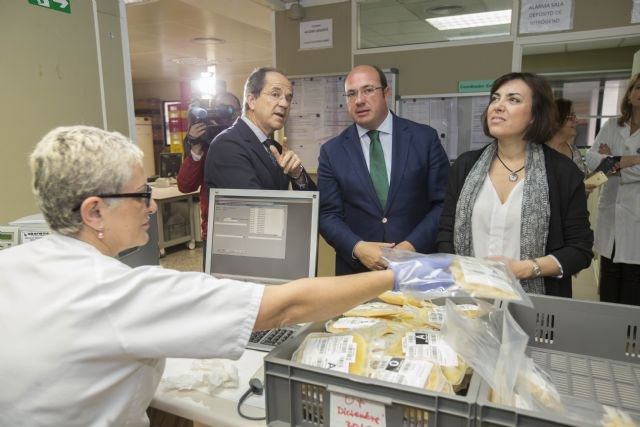 Pedro Antonio Sánchez: El Centro Regional de Hemodonación convierte cada donación de sangre en oportunidades de vida - 5, Foto 5