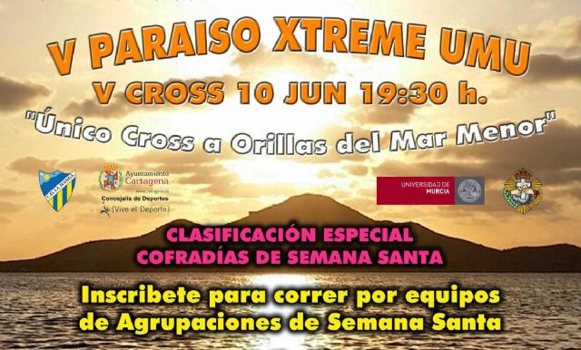 El quinto Cross Paraiso Xtreme llega a Playa Paraiso en junio - 1, Foto 1