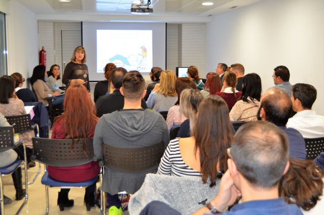  Foto de la charla organizada el pasado año en HLA La Vega de Murcia, Foto 1