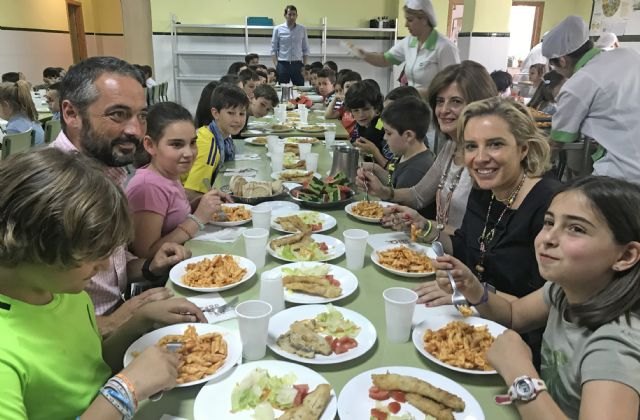 El plan de calidad de comedores escolares beneficia a 15.000 alumnos con menús y hábitos saludables - 1, Foto 1