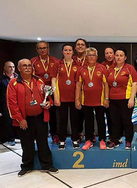 Cuatro torreñas ascienden con la selección murciana de petanca a División de Honor - 1, Foto 1