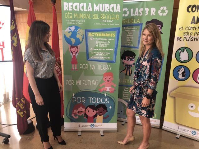 El Jardín de La Fama acogerá mañana las actividades con motivo del Día Mundial del Reciclaje - 2, Foto 2