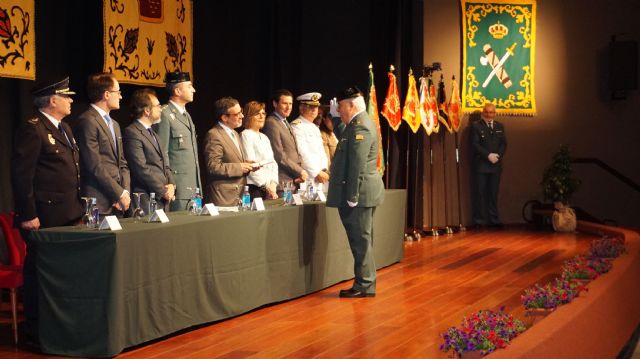 El delegado del Gobierno resalta la contribución de la Guardia Civil a nuestro bienestar y convivencia democrática - 2, Foto 2