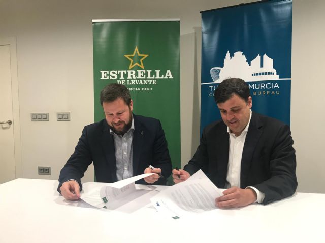 Estrella Levante y Turismo de Murcia Convention Bureau  se alían para promocionar los eventos en la ciudad - 2, Foto 2