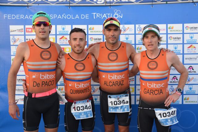 Bitec Tri Impulso y Águilas Primaflor, Campeones Regionales de Triatlón contrarreloj por clubes - 2, Foto 2