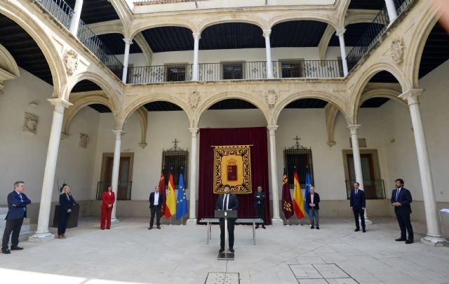 López Miras: Abrimos la puerta a la reactivación económica y social en la que el diálogo constante será nuestra fortaleza - 2, Foto 2