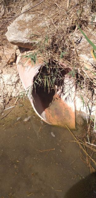 El vecindario de El Mojón se moviliza en contra el proyecto del colector de vertidos cero y de las inundaciones - 3, Foto 3