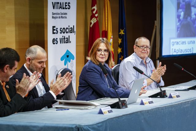 La Comunidad presenta el Plan Regional de Servicios Sociales - 1, Foto 1