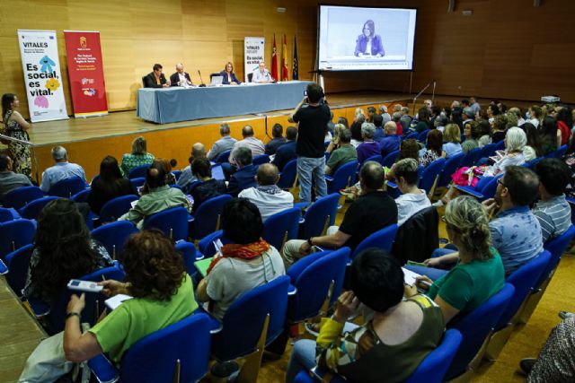 La Comunidad presenta el Plan Regional de Servicios Sociales - 2, Foto 2