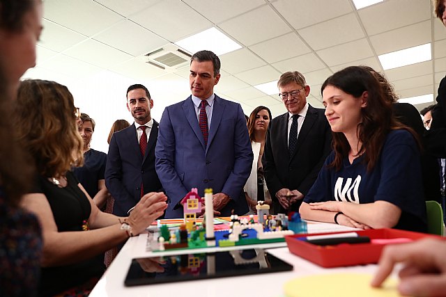 Pedro Sánchez anuncia que el Consejo de Ministros aprobará mañana más de 1.200 millones de euros para la Formación Profesional - 1, Foto 1