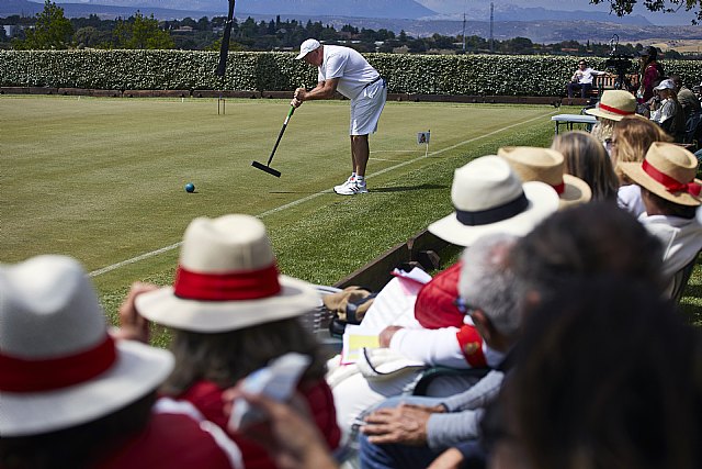 Reg Bamford, número uno del mundo, se alza con III Open de España de Croquet GC - 1, Foto 1