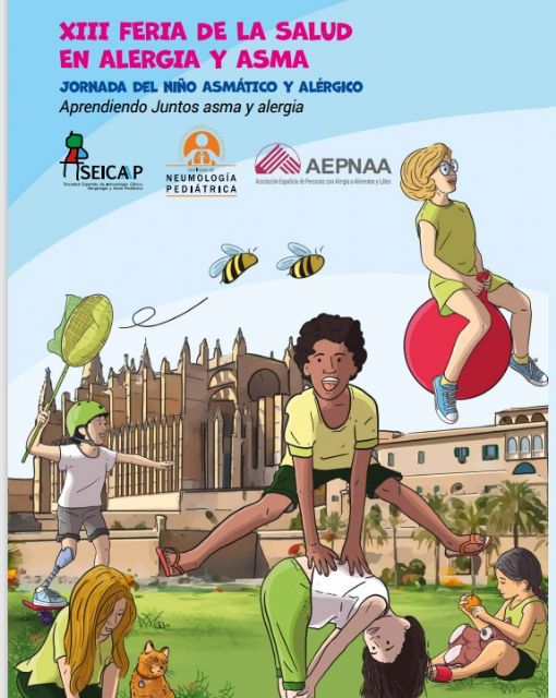 Niños y jóvenes aprenderán sobre alergias y asma en Palma de Mallorca - 1, Foto 1