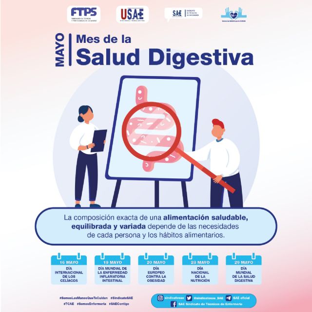 Sae quiere visibilizar la importancia de tener una buena alimentación - 1, Foto 1