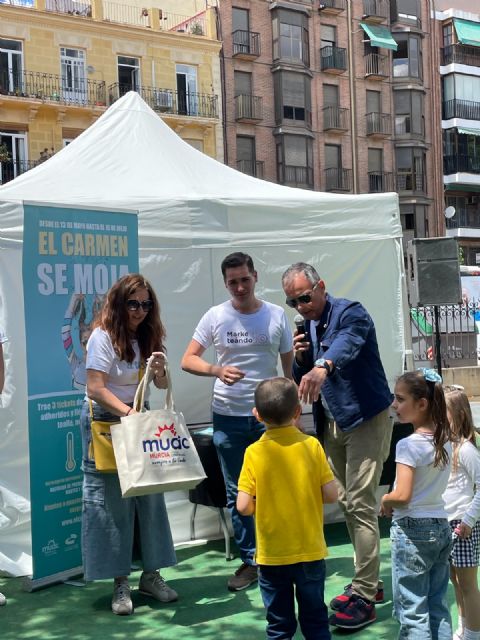 ´El Carmen Se Moja´ llegó a Murcia con un gran evento de lanzamiento - 1, Foto 1