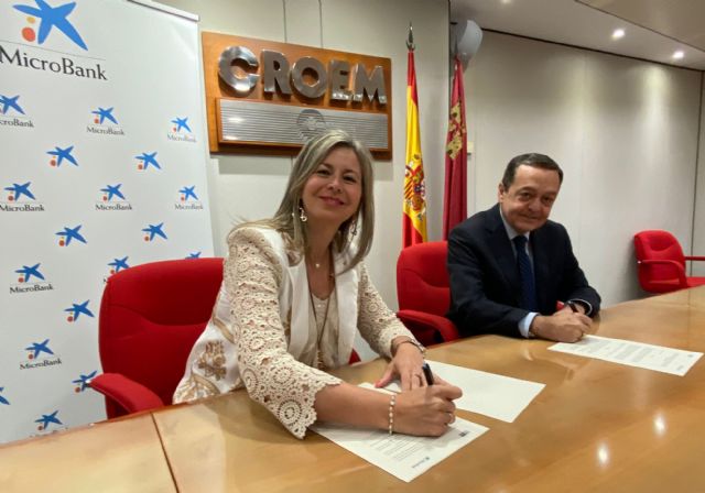 La Confederación Regional de Organizaciones Empresariales de Murcia y MicroBank se unen para impulsar las empresas sociales y la actividad emprendedora - 1, Foto 1