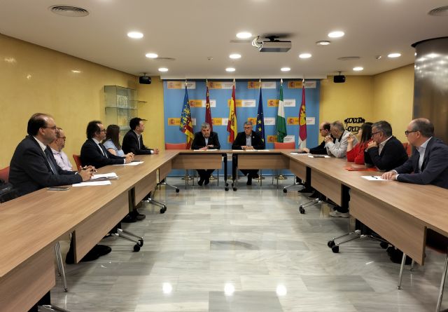 El presidente de la CHS mantiene una reunión con ASSIDO - 1, Foto 1