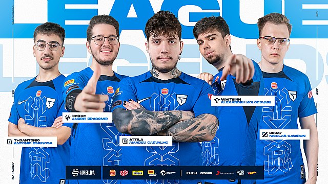 Giants presenta su nuevo equipo de League of Legends para la Superliga - 1, Foto 1