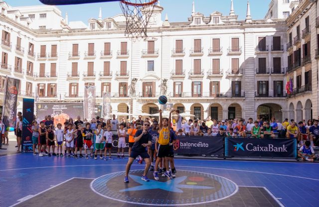 Todo a punto para la undécima edición del Plaza 3x3 CaixaBank - 1, Foto 1