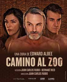 TalyCual Producciones presenta CAMINO AL ZOO el domingo 19 de mayo, en el Teatro Villa de Molina, con Fernando Tejero, Dani Muriel y Mabel del Pozo - 1, Foto 1