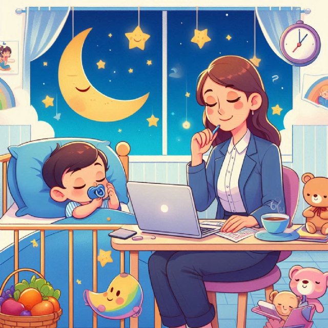 ‘Buenas noches y dulces sueños’, una iniciativa para fortalecer la relación de los hijos con las madres trabajadoras - 1, Foto 1