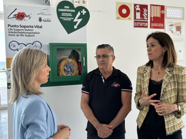 El Auditorio de Águilas se convierte en un nuevo espacio cardioprotegido - 1, Foto 1