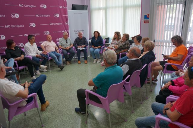 MC pretende acabar con los encharcamientos de la rambla de la Avenida Nueva Cartagena, que favorecen la proliferación de mosquitos y malas hierbas - 2, Foto 2